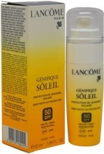 Духи, Парфюмерия, косметика Крем для лица солнцезащитный - Lancome Soleil Visage SPF50