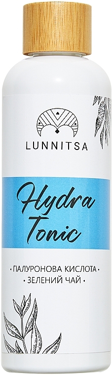 Зволожувальний тонік для обличчя - Lunnitsa Hydro Tonic — фото N1