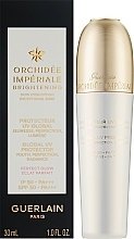 Защитная база для сияния кожи лица - Guerlain Orchidee Imperiale Global UV Protector SPF50 — фото N2