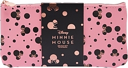 Духи, Парфюмерия, косметика Набор - Makeup Revolution Disney's Minnie Mouse Brush Set (brush/2pc + bag)