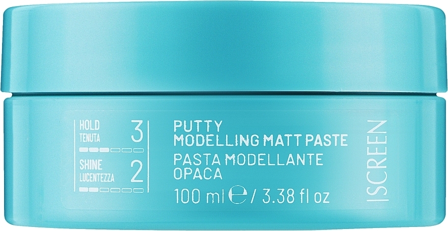 Паста для моделювання волосся з матовим ефектом - Screen Putty Modelling Matt Paste — фото N1