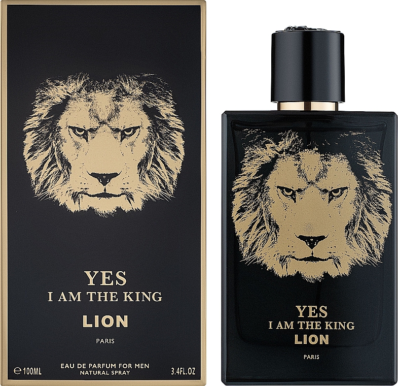 Geparlys Yes I Am The King Lion - Парфюмированная вода — фото N2