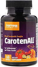 Харчові добавки - Jarrow Formulas CarotenALL — фото N1