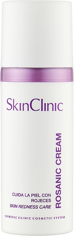 Крем для ухода за кожей лица с розацеа - SkinClinic Rosanic Cream — фото N1