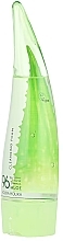 Очищувальна пінка для обличчя - Holika Holika Aloe Clean Water Formula 96% Cleansing Foam — фото N2