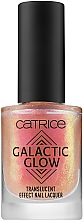 Лак для нігтів - Catrice Galactic Glow Translucent Effect Nail Lacquer — фото N1