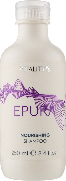 Шампунь живильний - Vitality's Epura Nourishing Shampoo — фото N1
