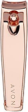 Парфумерія, косметика Кусачки кліпер, рожеве золото - Avon Rose Gold Nail Clippers