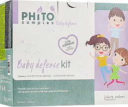 Духи, Парфюмерия, косметика Набор - Dott. Solari Phito Complex Baby Defense Kit (shm/250ml + lot/100ml)