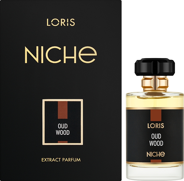 Loris Parfum Oud Wood - Духи — фото N2