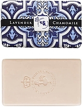 Мило "Лаванда і ромашка" - Castelbel Portuguese Tiles Lavender & Chamomile Soap — фото N1