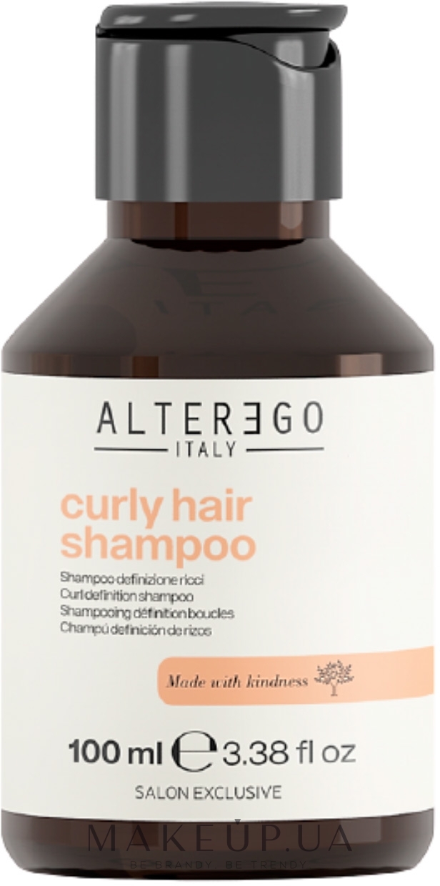 Шампунь для кудрявых волос - Alter Ego Curly Hair Shampoo — фото 100ml