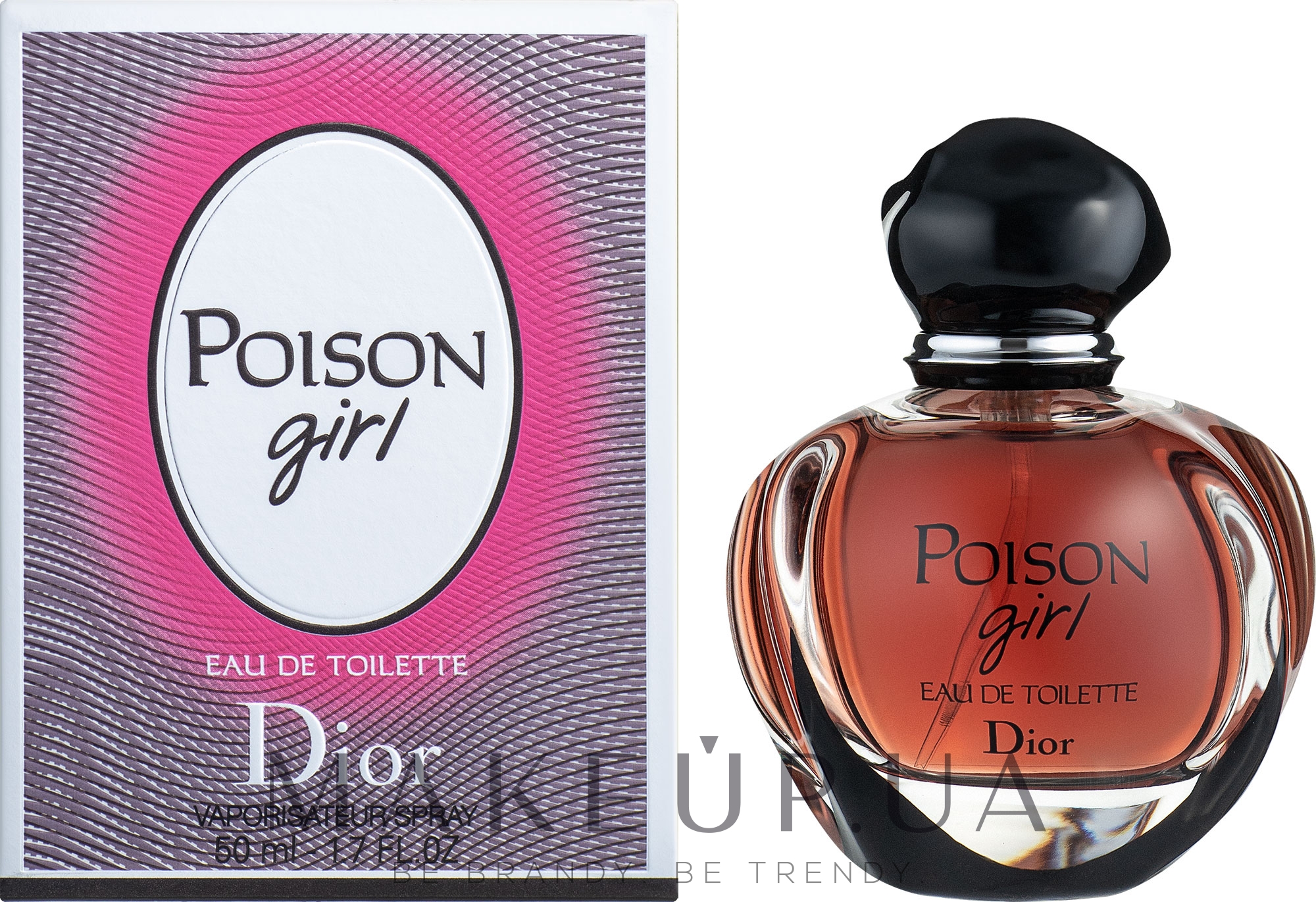 Christian Dior Poison Girl - Туалетна вода — фото 50ml