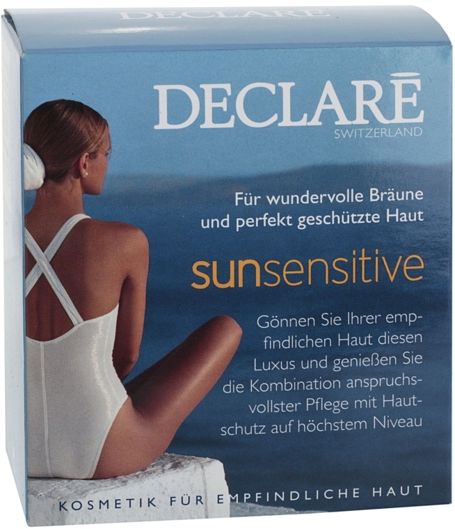 Набор - Declare Sun Sensitive set (b/milk/30ml + b/cr/15ml + b/cr/15ml)