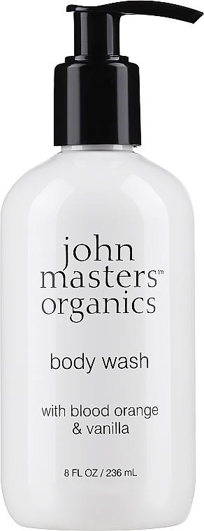 Гель для душа - John Masters Organics Blood Orange & Vanilla Body Wash — фото N1