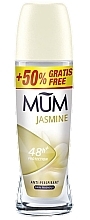 Антиперспірант кульковий "Жасмин" - Mum Jasmine 48H+ Protection Anti-Perspirant — фото N1