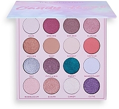 Палетка теней для век - Makeup Revolution Candy Haze Shadow Palette — фото N4