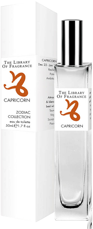 Demeter Fragrance The Library Of Fragrance Zodiac Collection Capricorn - Туалетная вода — фото N1