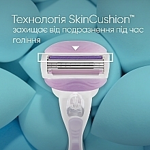 Змінні касети для гоління - Gillette Venus Breeze — фото N4