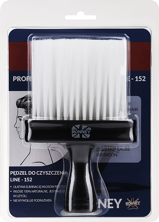 Щетка-сметка для очистки шеи, 152 - Ronney Professional Cleaning Brush Line RA 00152 — фото N1