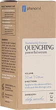 Глубоко увлажняющая сыворотка для лица - Phenome Quenching Powerful Serum — фото N1