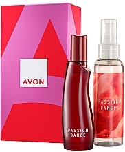 Avon Passion Dance - Набор (edt/50ml + b/spray/100 ml) — фото N1
