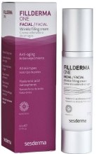 Парфумерія, косметика Крем заповнення зморшок - SesDerma Laboratories Fillderma One Wrinkle Filling Cream (пробник)