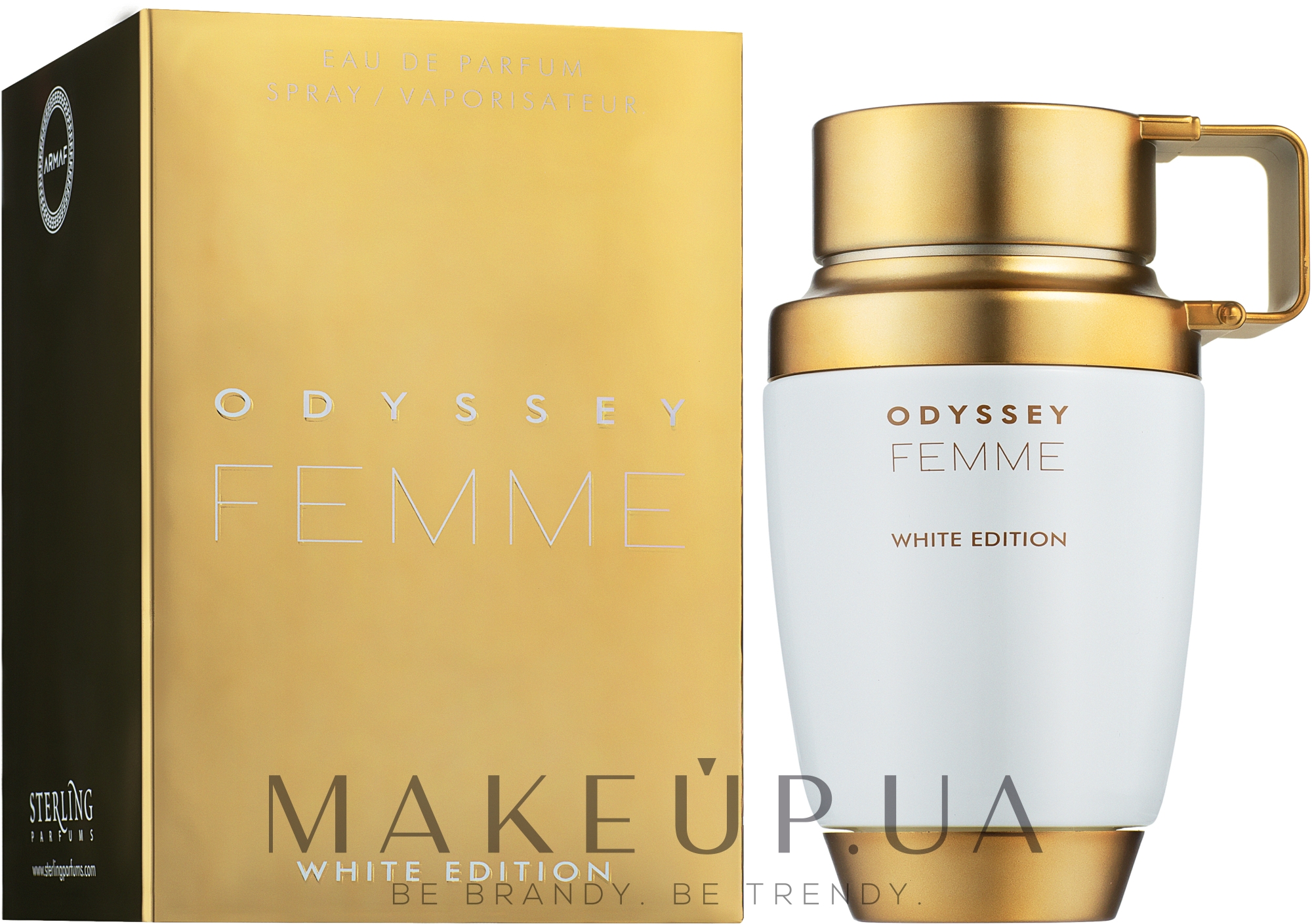 Armaf Odyssey Femme White Edition - Парфюмированная вода — фото 80ml