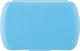 Набор дорожный гигиенический, голубой - Curaprox Be You (tbr/1szt + paste/10ml + 2xbrush/1szt + acc + bag) — фото N2