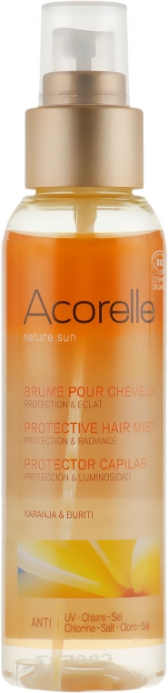 Защитный двухфазный спрей для волос - Acorelle Nature Sun Protective Hair Mist