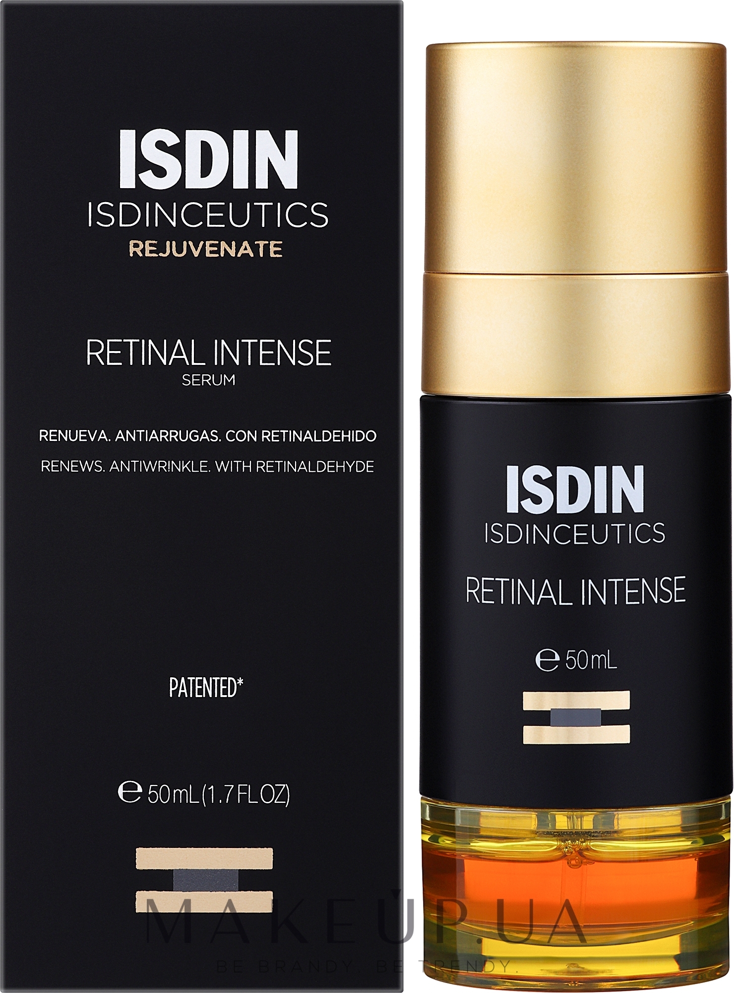 Сироватка для обличчя - Isdin Isdinceutics Retinal Intense Serum — фото 50ml