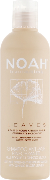 Укрепляющий шампунь из листьев гинкго - Noah — фото N1