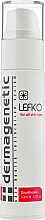 Гель-крем для лица с отбеливающим эффектом - Dermagenetic Microbiome Repair Lefko Cream — фото N1