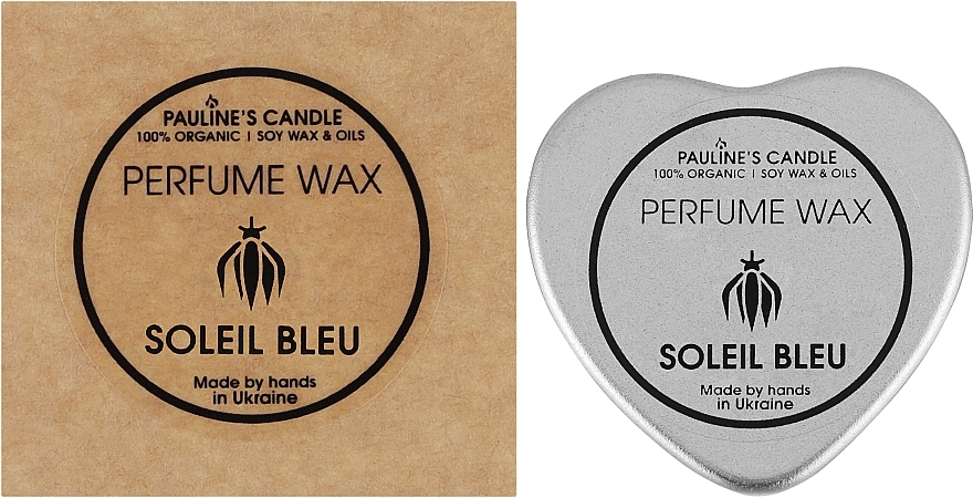 Pauline's Candle Soleil Bleu - Тверді парфуми — фото N2