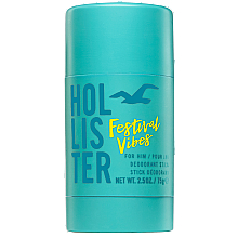 Духи, Парфюмерия, косметика Hollister Festival Vibes For Him - Дезодорант-стик