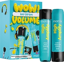 Парфумерія, косметика Набір - Matrix High Amplify (shmp/300ml + h/cond/300ml)