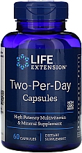 Комплекс мультивитаминов - Life Extension Two-Per-Day Capsules — фото N1