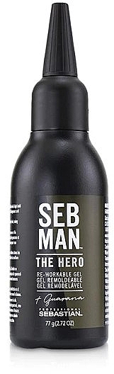 Универсальный гель для укладки волос - Sebastian Professional Seb Man The Hero — фото N9