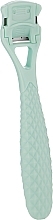 Парфумерія, косметика Станок педикюрний CS47T, з фігурною ручкою, бірюзовий - Cosmo Shop
