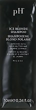 Шампунь "Крижаний блонд" - Ph Laboratories Ice Blonde Shampoo (пробник) — фото N1
