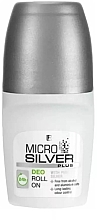 Кульковий дезодорант - LR Health & Beauty Microsilver Plus Deo Roll-On — фото N1