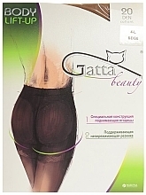 Парфумерія, косметика УЦІНКА Колготки "Body Lift-up" 20 Den, beige - Gatta *