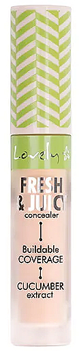 Консилер для обличчя - Lovely Fresh And Juicy Concealer — фото N1