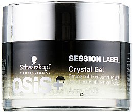 Духи, Парфюмерия, косметика Гель сильной фиксации - Schwarzkopf Professional OSiS+ Session Label Crystal Gel