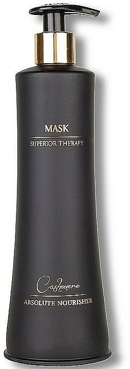 Питательная маска для волос - MTJ Cosmetics Superior Therapy Cashmere Mask — фото N3