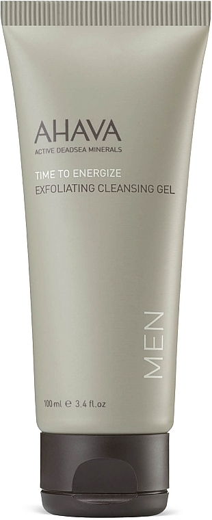 Відлущуючий очищуючий гель для обличчя - Men Exfoliating Cleansing Gel