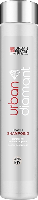 Шампунь безсульфатный для волос - Urban Keratin Urban Diamant Shampoo — фото N1