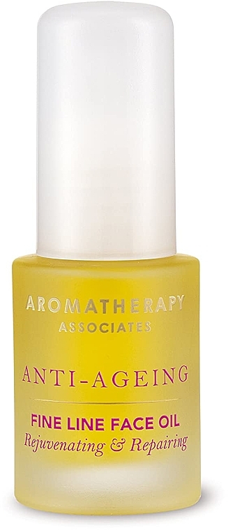 Антивозрастное масло от морщин - Aromatherapy Associates Anti-Ageing Fine Line Face Oil  — фото N2