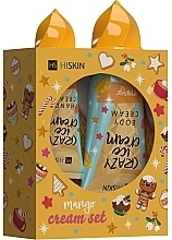 Парфумерія, косметика Набір - HiSkin Mango Cream Set (b/cr/200ml + h/cr/60ml)