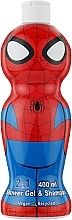 Шампунь-гель для душа - Air-Val International Spider-man Shower Gel & Shampoo — фото N1